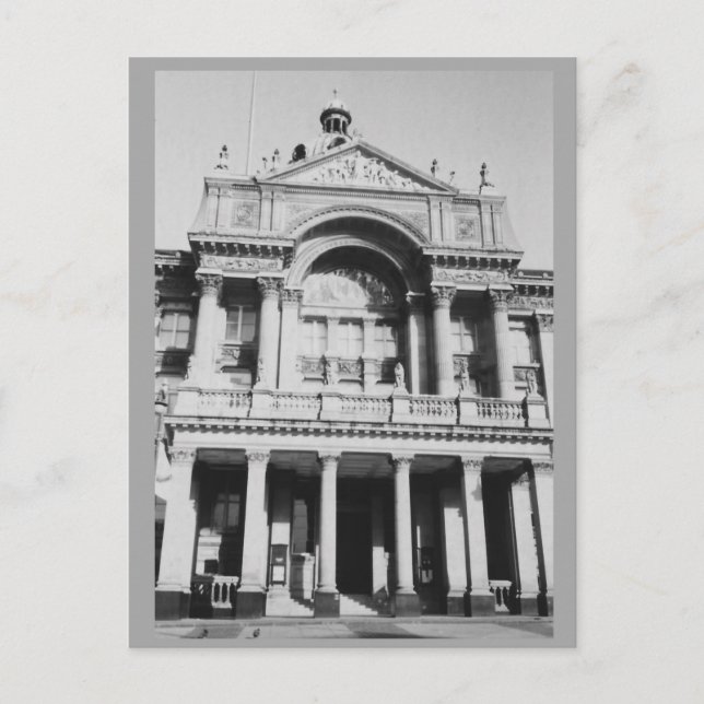 The Council House Birmingham Postcard (Front)