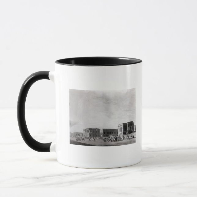 The Council House, Calcutta Mug (Left)