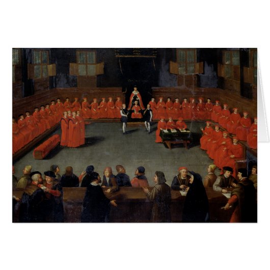 The Council of Malines Cards (Front Horizontal)