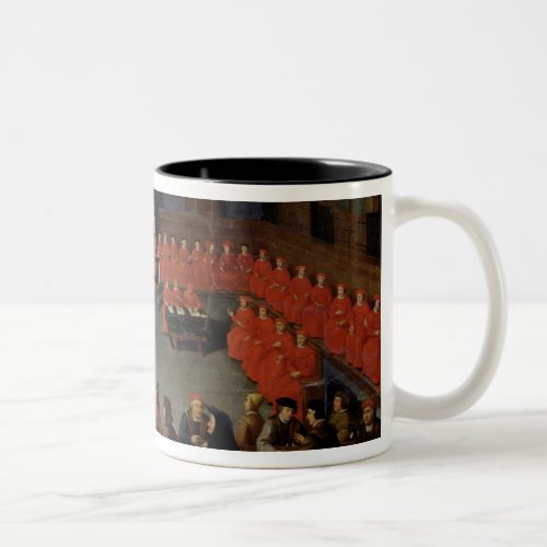 The Council of Malines Two_Tone Coffee Mug