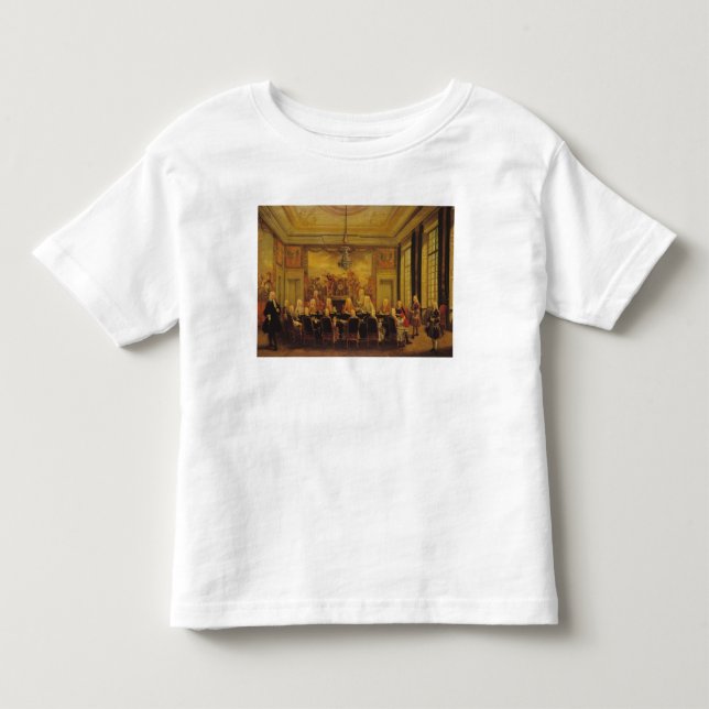 The Council of Regency for the Minority Toddler T-shirt (Front)