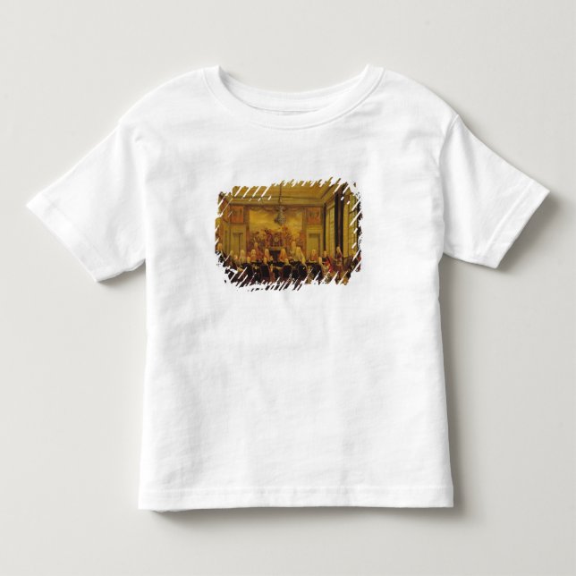 The Council of Regency for the Minority Toddler T-shirt (Front)