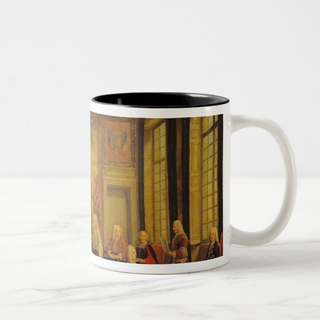 The Council of Regency for the Minority Two-Tone Coffee Mug (Right)
