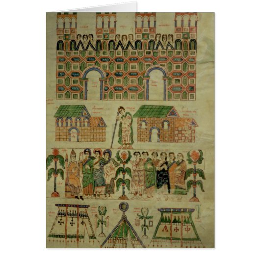 The Council of Toledo Cards (Front)