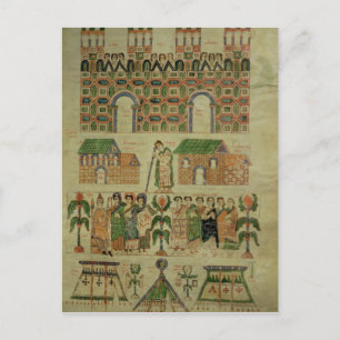 The Council of Toledo Postcard