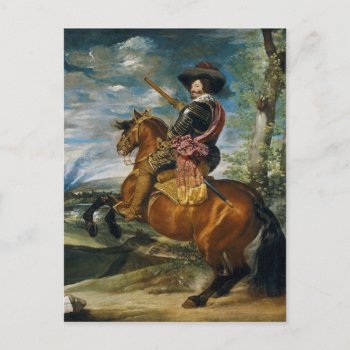 The Count Duke Of Olivares By Diego Velazquez 1634 Postcard by EnhancedImages at Zazzle