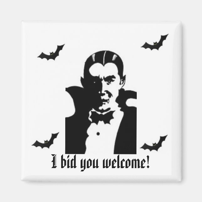 The Count Magnet (Front)