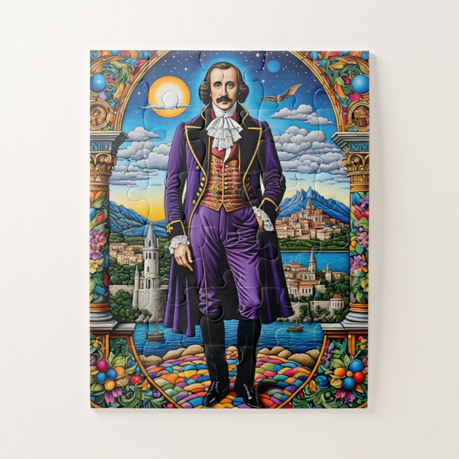 The Count of Monte Christo Jigsaw Puzzle (Vertical)