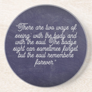 The Count of Monte Cristo Quote Coaster