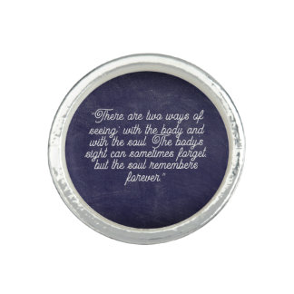 The Count of Monte Cristo Quote Ring