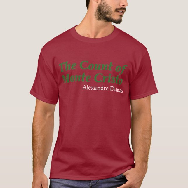 The Count of Monte Cristo T-Shirt (Front)