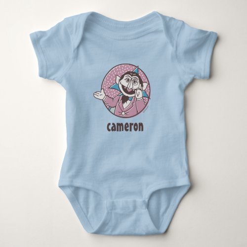 The Count  You Can Always Count On Me Baby Bodysuit