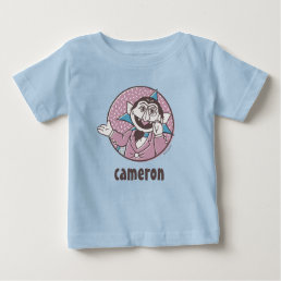 The Count | You Can Always Count On Me Baby T-Shirt