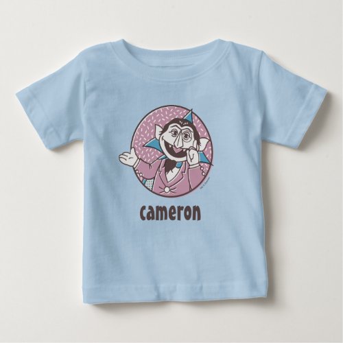 The Count  You Can Always Count On Me Baby T_Shirt