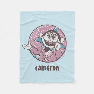 The Count You Can Always Count On Me Fleece Blanket