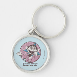 The Count You Can Always Count On Me Keychain