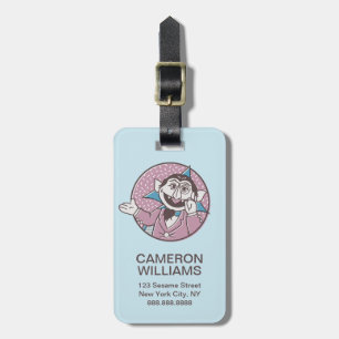 The Count You Can Always Count On Me Luggage Tag