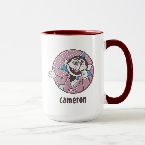 The Count  You Can Always Count On Me Mug