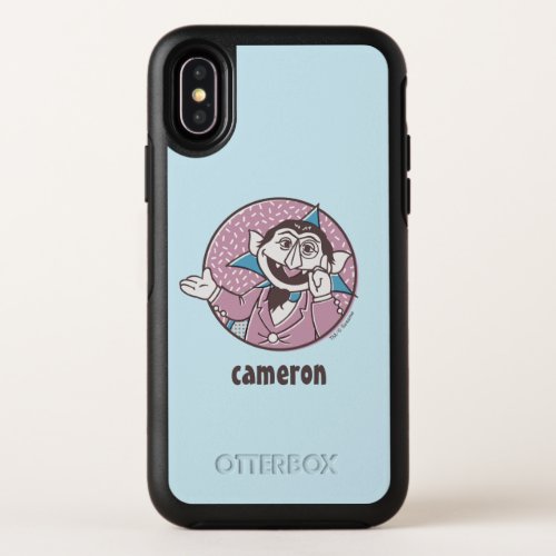 The Count  You Can Always Count On Me OtterBox Symmetry iPhone X Case