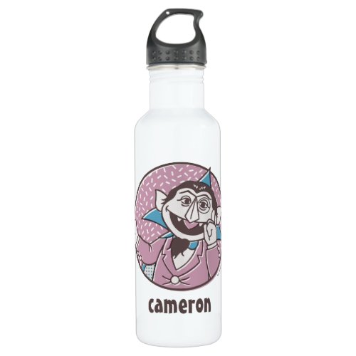 The Count  You Can Always Count On Me Stainless Steel Water Bottle