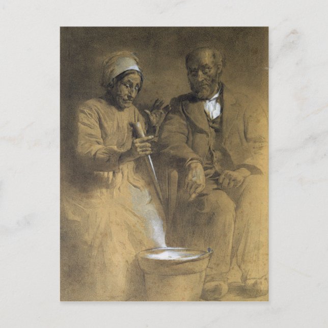 The Counter-Spell by the Image Postcard (Front)