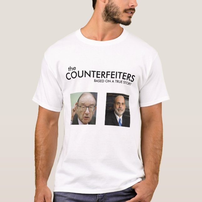 The Counterfeiters T-Shirt (Front)