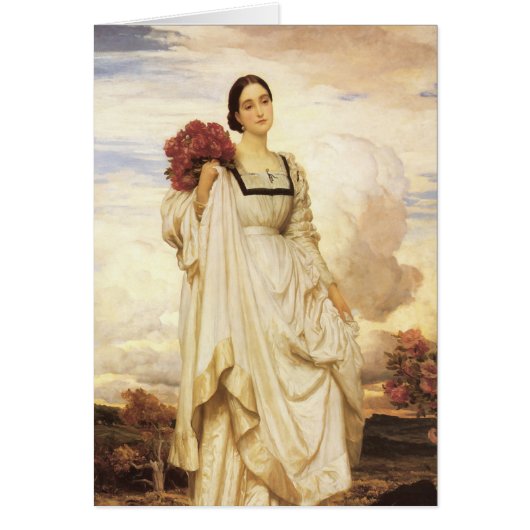 The Countess Brownlow, Frederic Leighton Cards (Front)