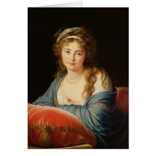 The Countess Catherine Vassilievna Skavronskaia (Front)