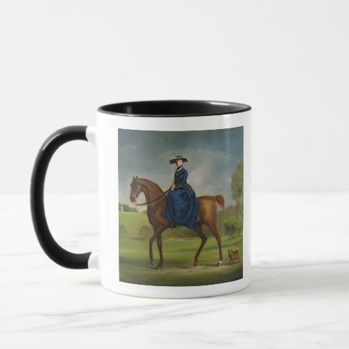 The Countess of Coningsby in the Costume of the Ch Mug