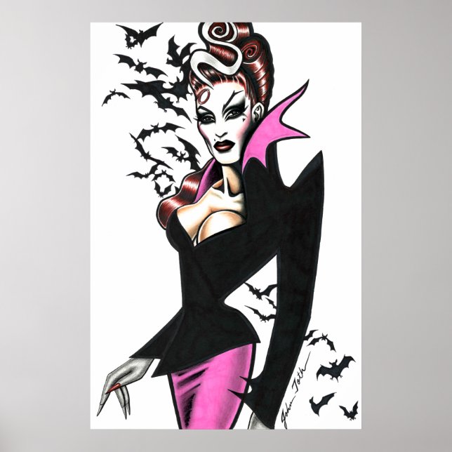 The Countess Poster (Front)