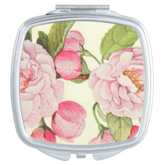 The Country Crabapple Blossom Compact Mirror
