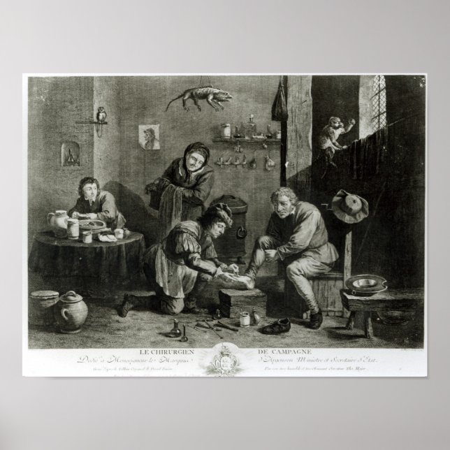 The Country Surgeon Poster (Front)