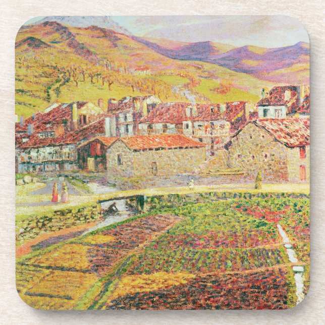 The Countryside Beverage Coaster (Front)