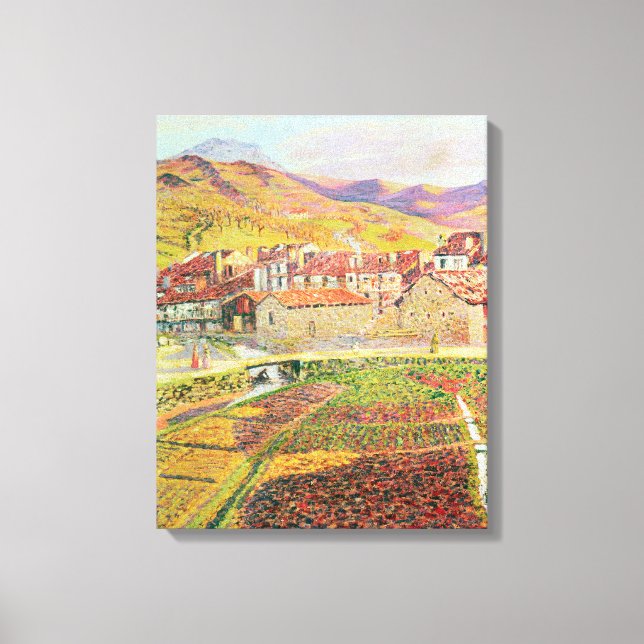 The Countryside Canvas Print (Front)