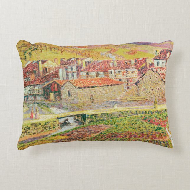 The Countryside Decorative Pillow (Front)