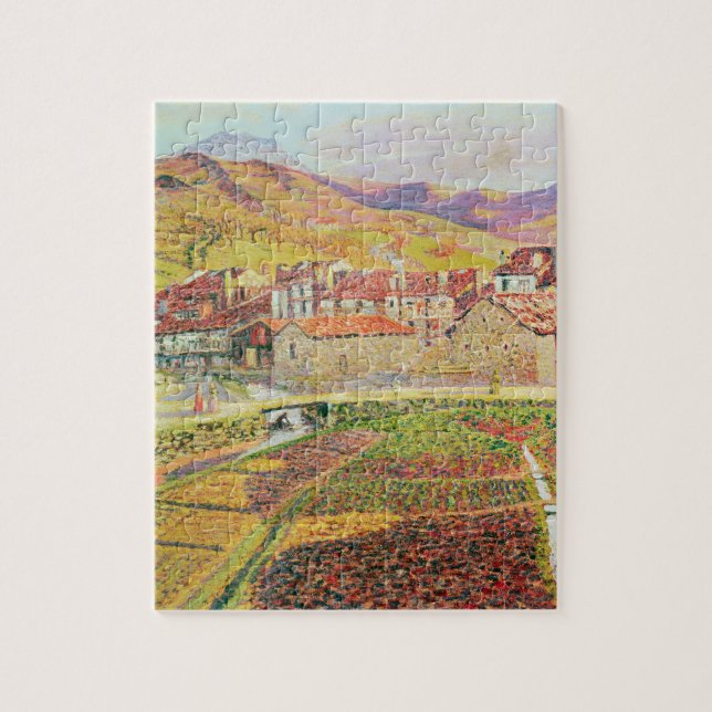 The Countryside Jigsaw Puzzle (Vertical)