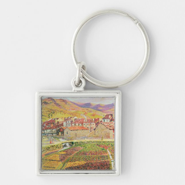 The Countryside Keychain (Front)