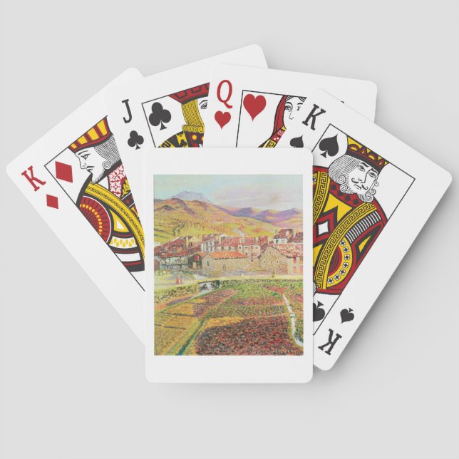 The Countryside Poker Cards (Back)