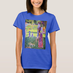The Couple by Georges Seurat, Vintage Pointillism T-Shirt