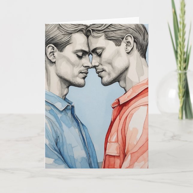 The Couple Greetings Card (Front)