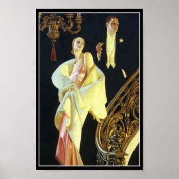 The Couple Poster by EnKore at Zazzle