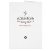 The courage of youth cards (Back)