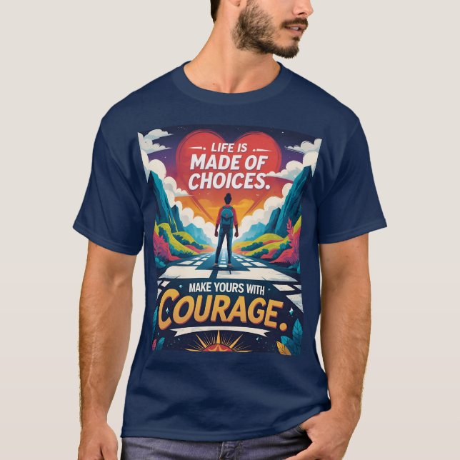The courage T-Shirt (Front)