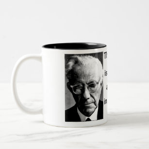 The Courage to Be Paul Tillich Two-Tone Coffee Mug