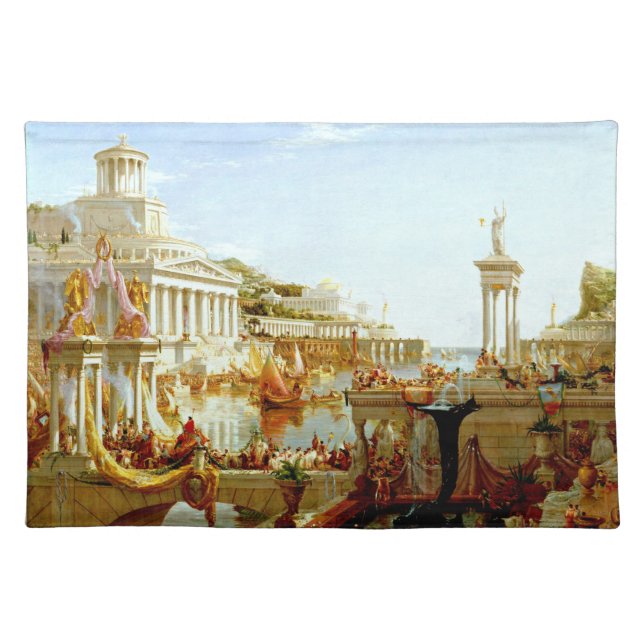 The Course of Empire - Consummation  Placemat (Front)