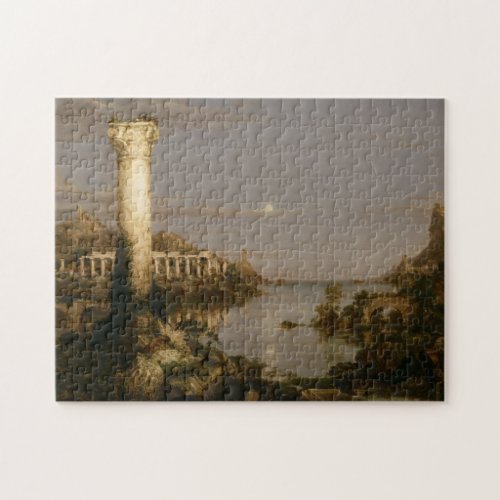 The Course of Empire Desolation by Thomas Cole Jigsaw Puzzle