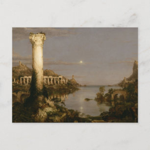 The Course of Empire: Desolation by Thomas Cole Po Postcard
