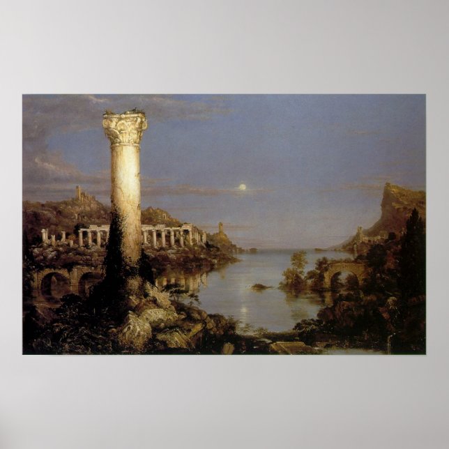 The Course of Empire: Desolation Poster (Front)