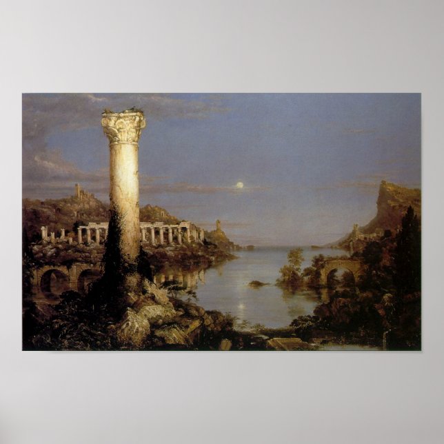 The Course of Empire: Desolation Poster (Front)