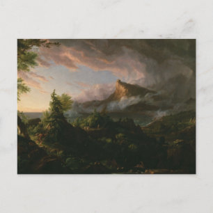 The Course of Empire: Savage State by Thomas Cole Postcard